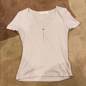 Urban Outfitters/Project Social T Ribbed w/ Button